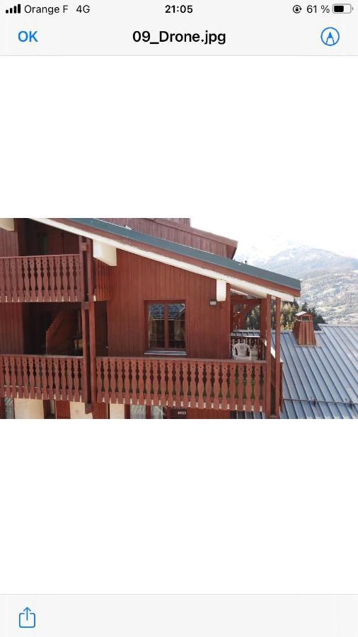 Valfrejus Residence Chaviere Modane Buitenkant foto