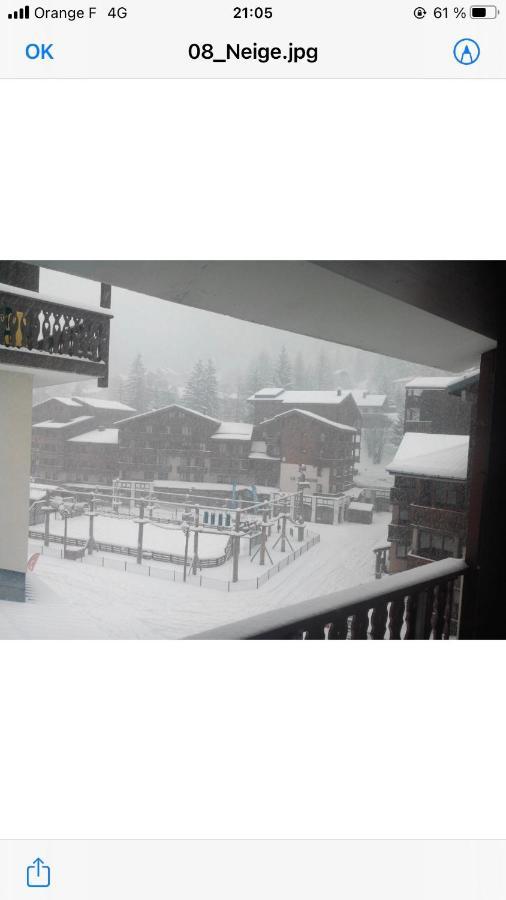 Valfrejus Residence Chaviere Modane Buitenkant foto